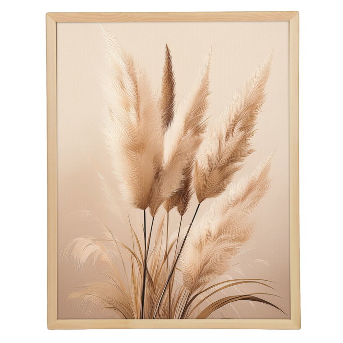 Wallity Cc-D-Ah-1010 Pintura Decorativa en Lienzo Enmarcada 45 x 60 cm